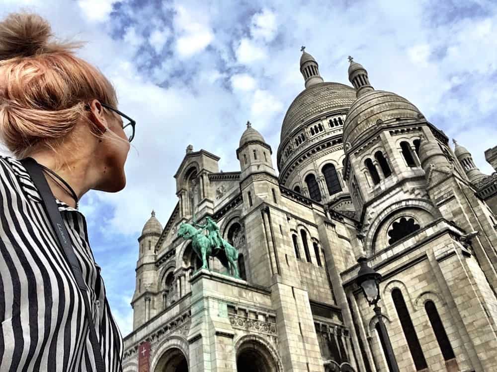 القلب المقدس في باريس